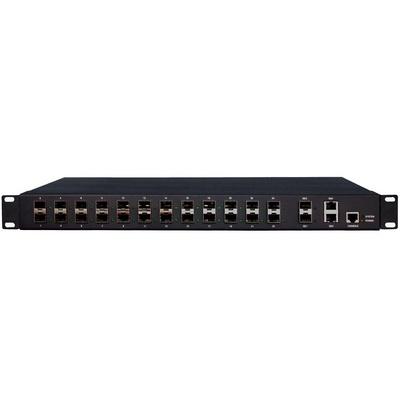 24 port 10 100 1000mbps network switch gigabit sfp network switch