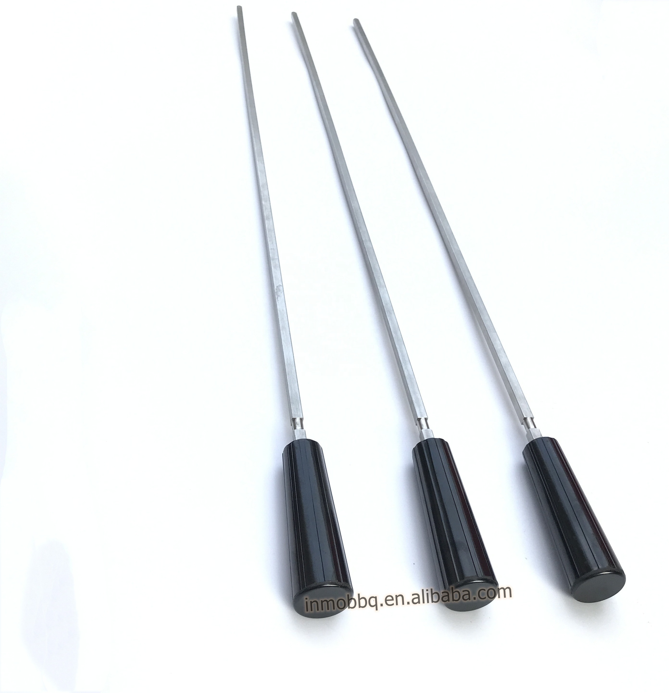 Set of 3 Cyprus Grill Large Skewer - Suit Stainless Steel Cyprus Spit