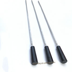 Set of 3 Cyprus Grill Large Skewer - Suit Stainless Steel Cyprus Spit