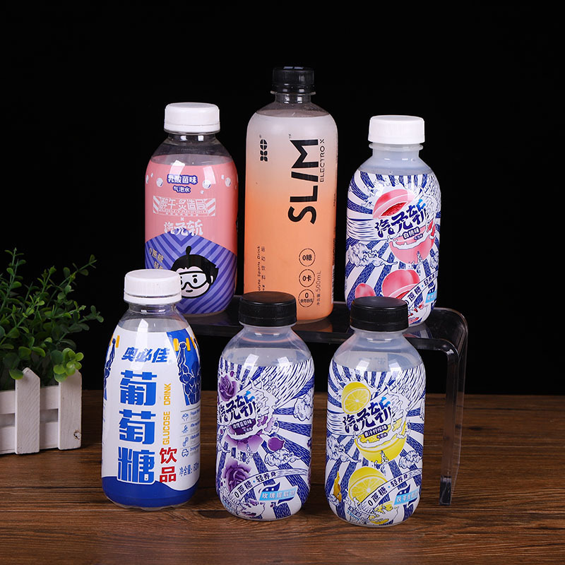 pet pvc heat sublimation shrink film matte wrap sleeves label for water bottles printing packaging battery