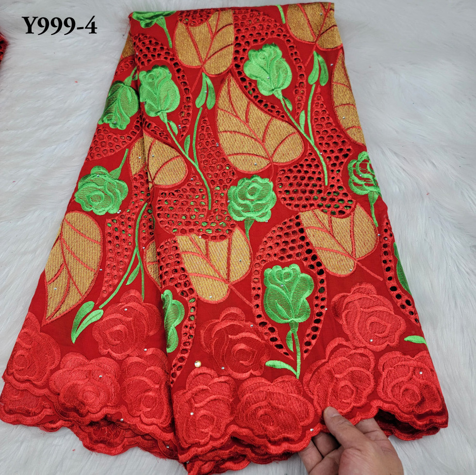 Newest High Quality Swiss Cotton Voile Lace Austria 2019 Voile Swiss Lace Fabric African Swiss Cotton Voile For Garment