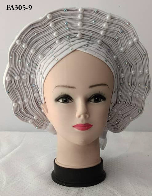 2021 Ready-to-Wear auto Gele new design made in shandong with best price made in china