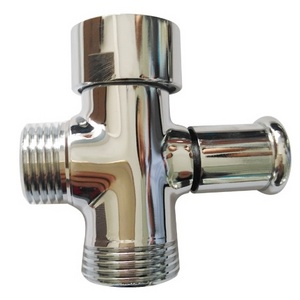 FY100A 1/2"X3/4" Brass Diverter Valve for bath shower faucet 3 way Diverter for faucet  Faucet accessory