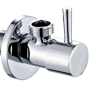 ND902 High Quality brass angle valve stainless steel angle valve toilet bathroom angle stop valve