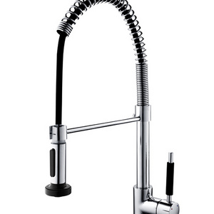 Brand factory online shopping pull down Kitchen Faucet,  Pull Out Spray Brass  Kitchen Sink Faucet