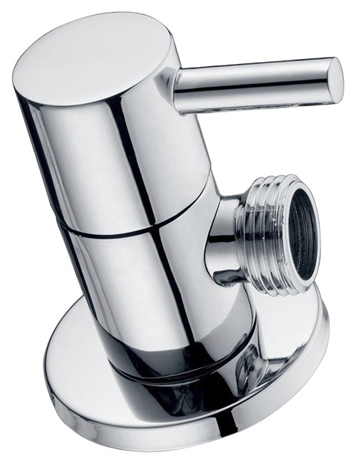 Hot Sale Bathroom Accessories Kitchen Hot Cold Water Faucet  Brass Angle Valve Stopper