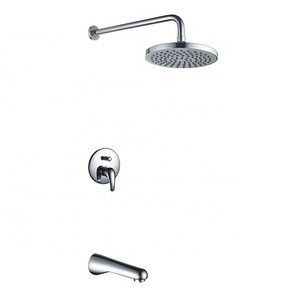 Classic style In-Wall Brass Bath Mixer ,Shower Mixer Faucet  Health rain shower faucet