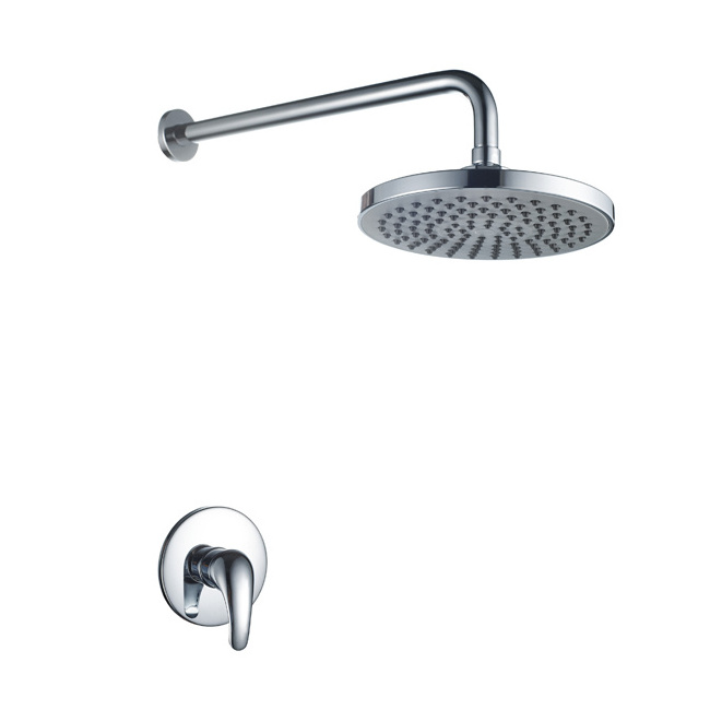 Classic style In-Wall Brass Bath Mixer ,Shower Mixer Faucet  Health rain shower faucet