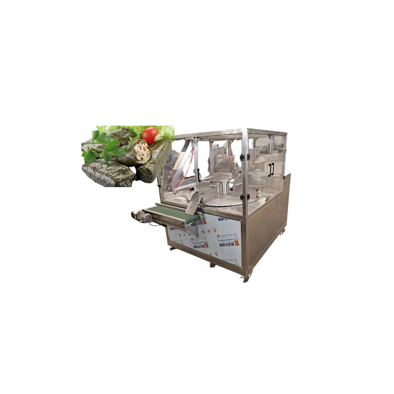 Factory Direct Large Output Vine Device Grape Leaf Rice Rolling Machine