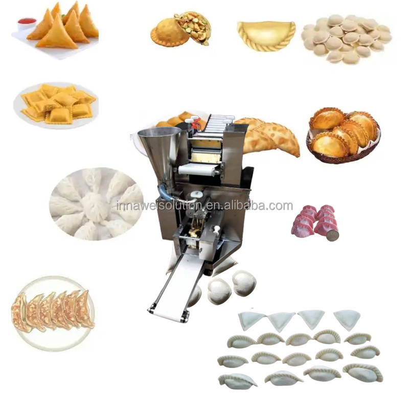 Good Quality Colombian Snack Production Machinery: Portable Empanadas Making Machine