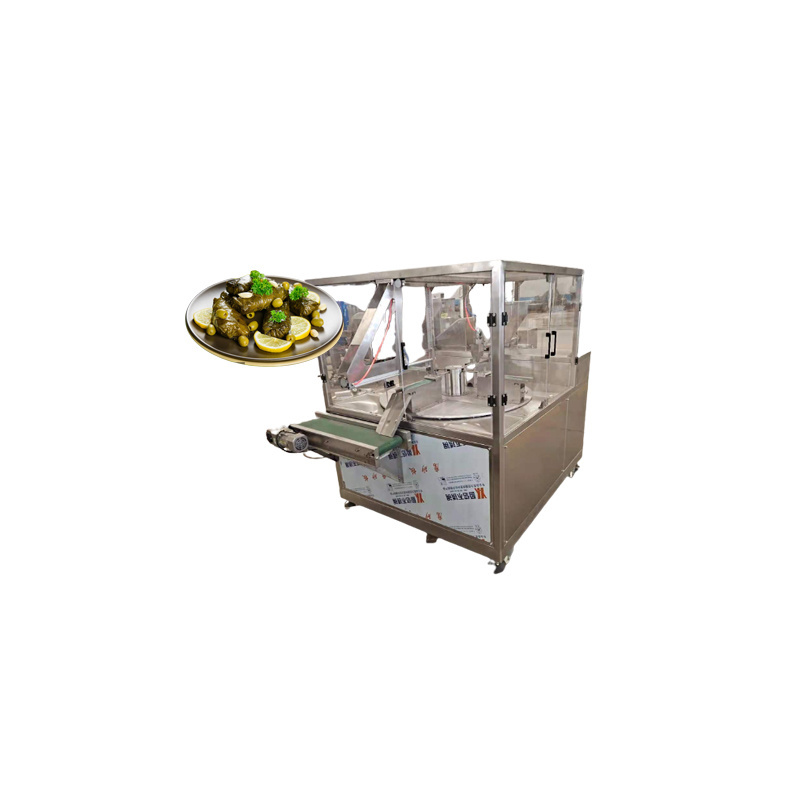 Grape leaf rice rolling machine Automatic stuffed grape leaves rolling machine Stuffed Grape Leave machine