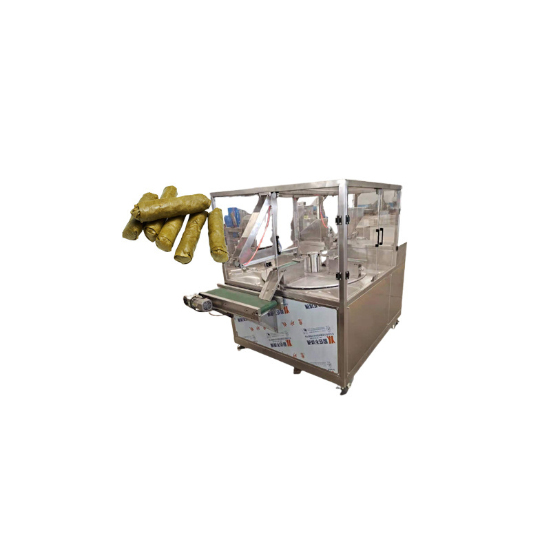 high output 500pcs/hour Automatic stuffed grape leaves rolling machine