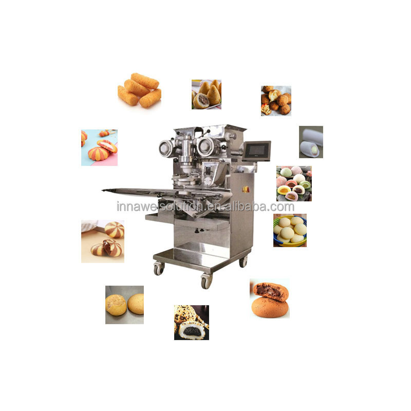 High Quality Multifunction Arancini/Tamales/Kubba/Coxinha/Croquettes/Mochi Ice Cream Automatic Encrusting Machine