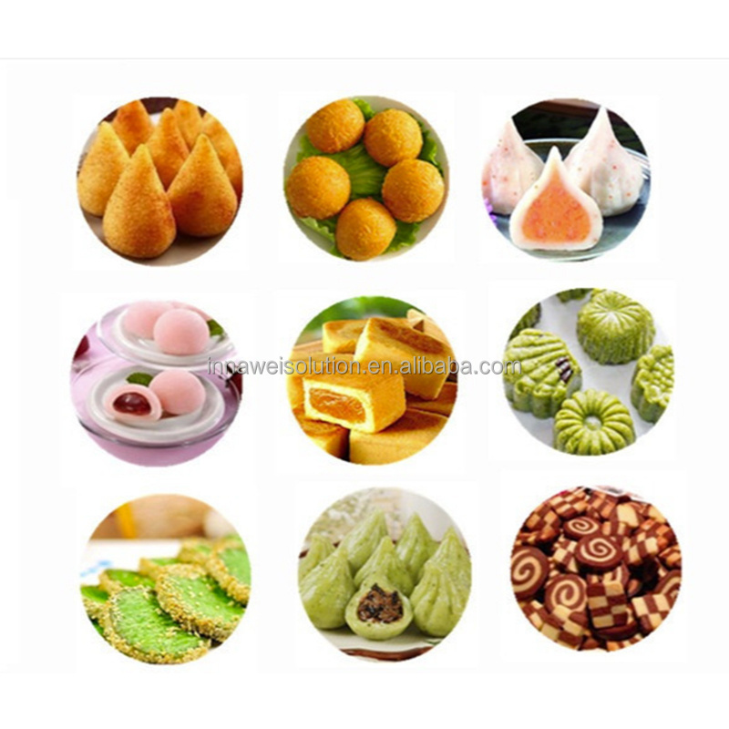 High Quality Multifunction Arancini/Tamales/Kubba/Coxinha/Croquettes/Mochi Ice Cream Automatic Encrusting Machine