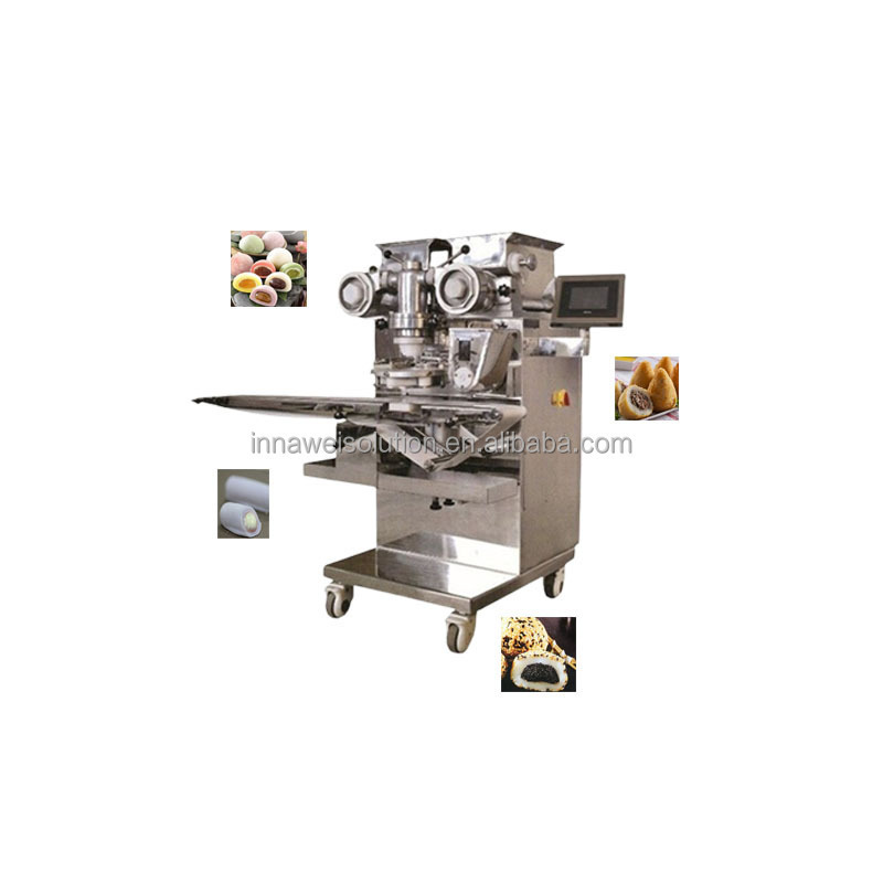 High Quality Multifunction Arancini/Tamales/Kubba/Coxinha/Croquettes/Mochi Ice Cream Automatic Encrusting Machine