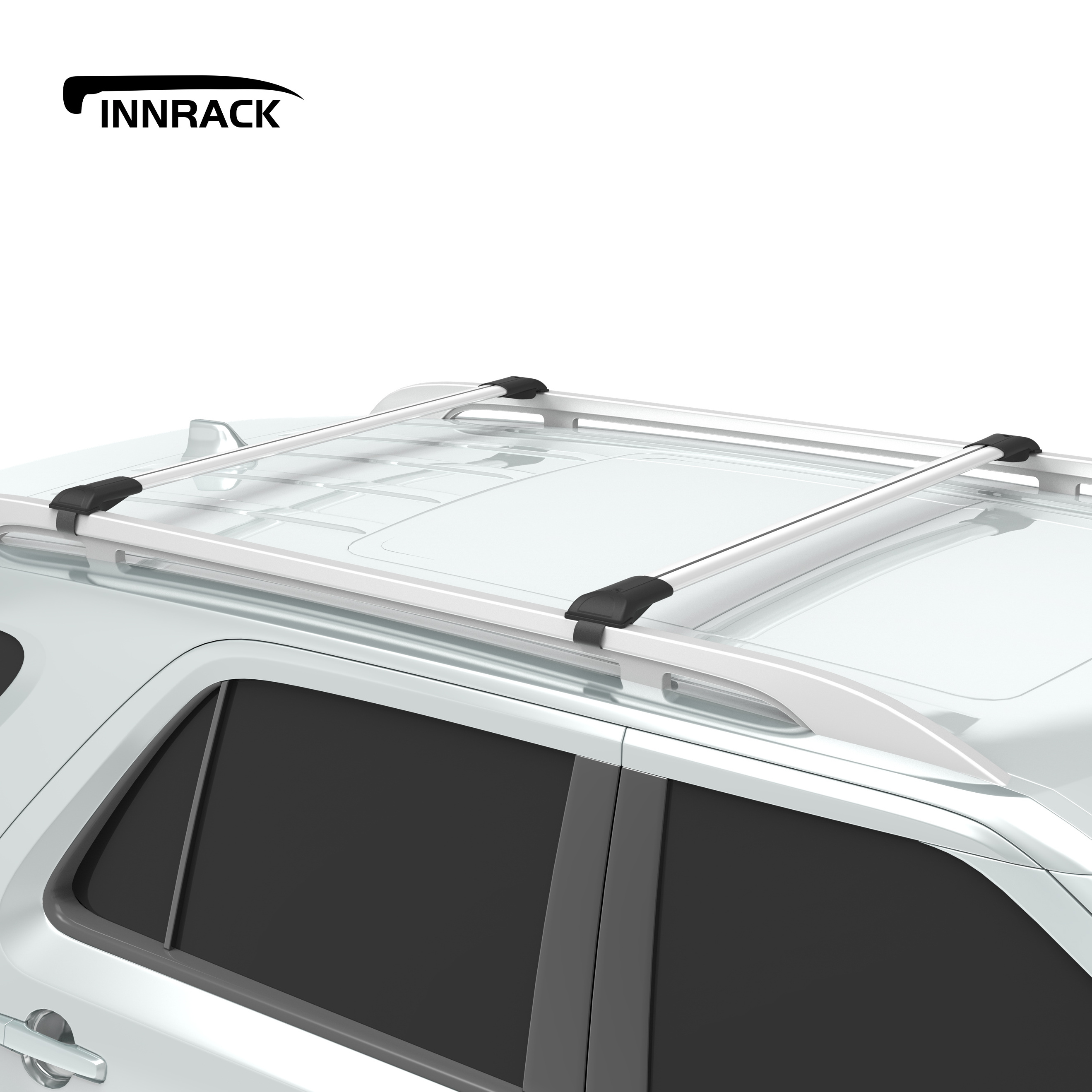 OEM Aluminum Universal Car Roof Rack Crossbar  Luggage Carrier Roof Rails Dual-Purpose Car Cross Bar