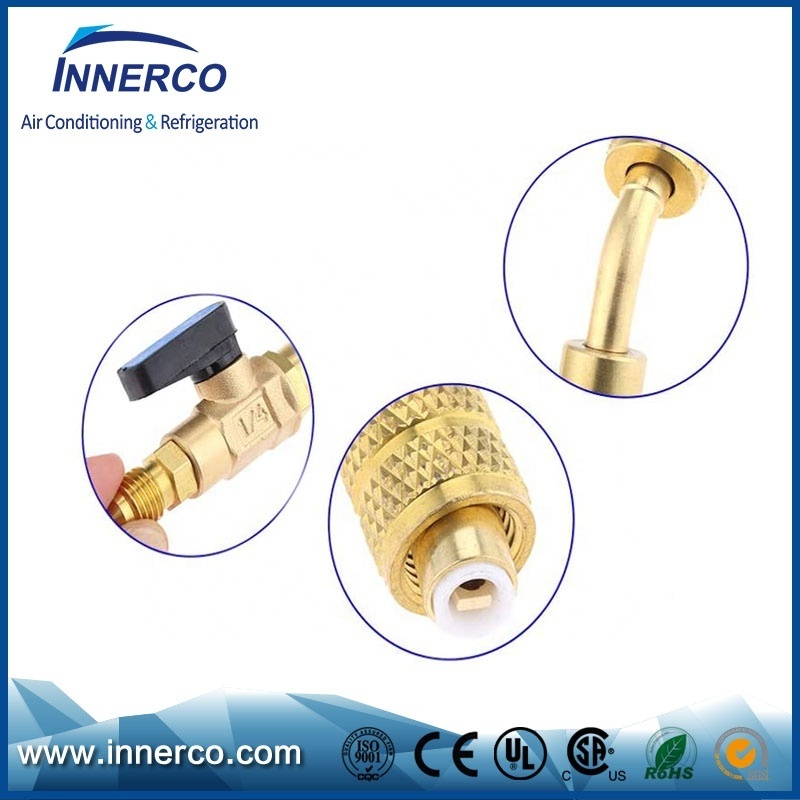 Refrigerant Ball Valve Adapter 1/4