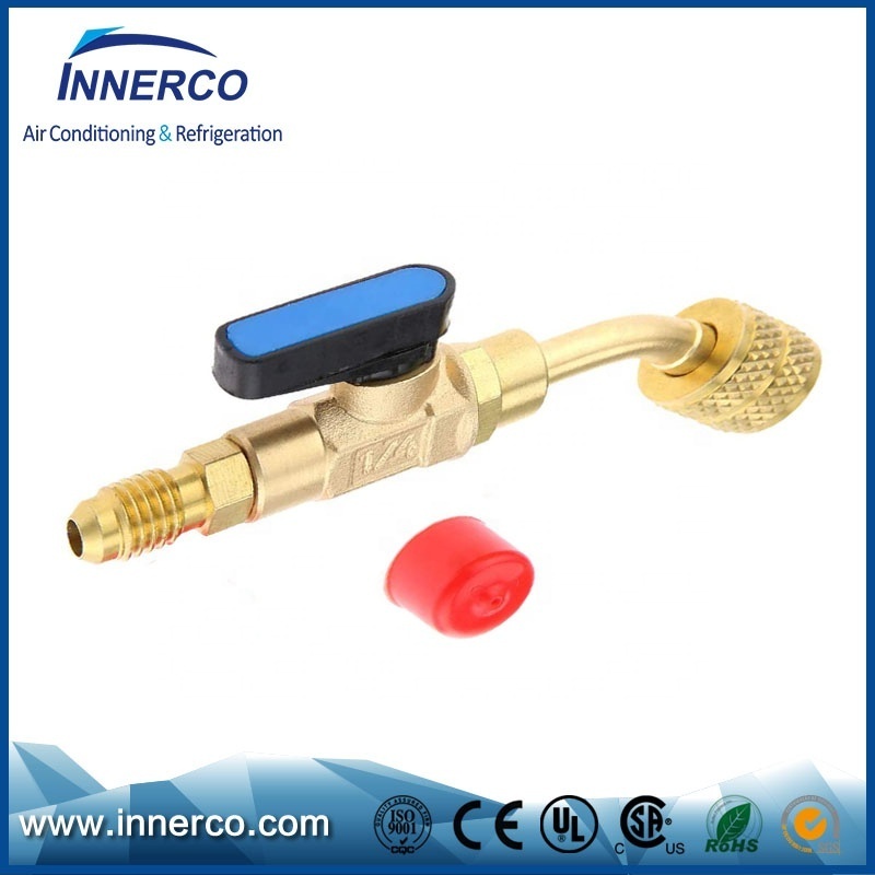 Refrigerant Ball Valve Adapter 1/4