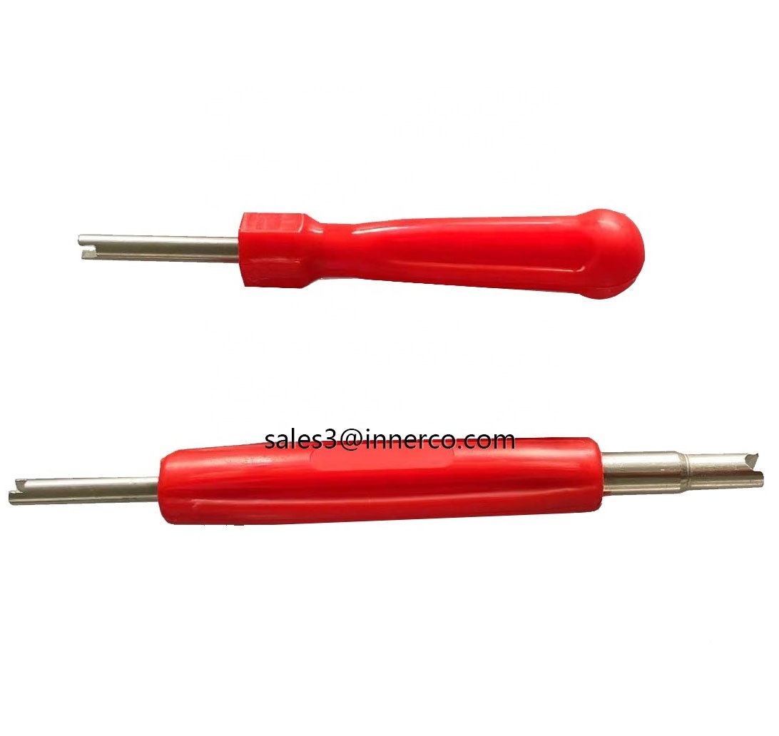 Valve Core Removal Tool Single and Double Heads Tyre Valve Inserts Tool for Quick Removal or Installation