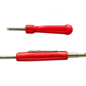 Valve Core Removal Tool Single and Double Heads Tyre Valve Inserts Tool for Quick Removal or Installation