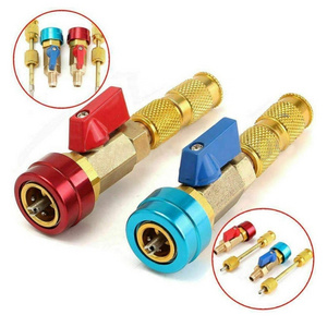 Car Air Conditioner Spool R134a Valve Core Quick Remover Installer