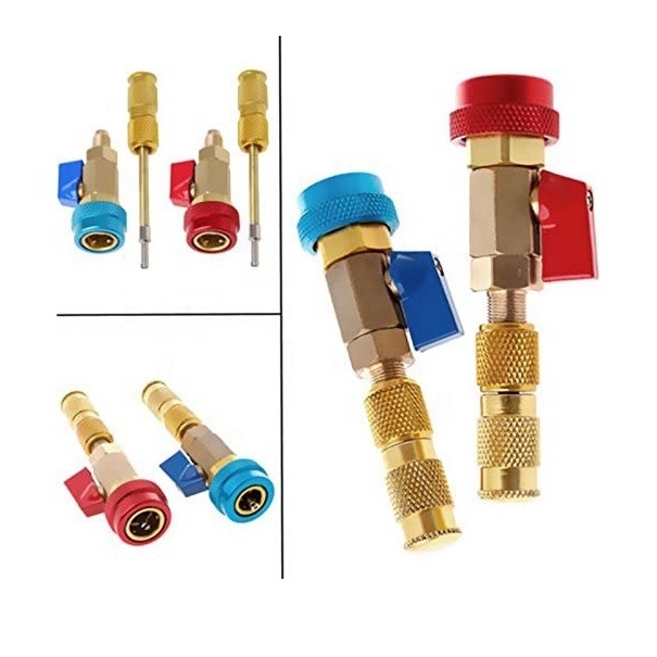 Car Air Conditioner Spool R134a Valve Core Quick Remover Installer