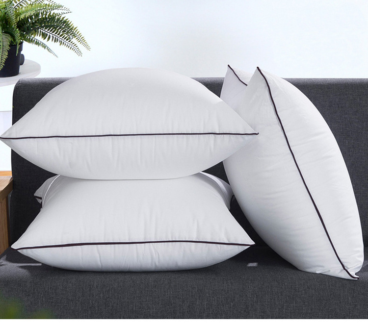 Innermor Hot Selling Square White throw pillow inserts 100% Polyester Filling High Quality Custom Wholesale Cushion Inserts