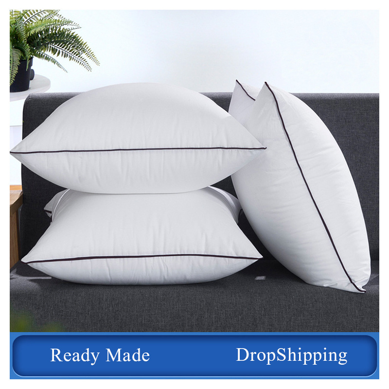 Innermor Hot Selling Square White throw pillow inserts 100% Polyester Filling High Quality Custom Wholesale Cushion Inserts