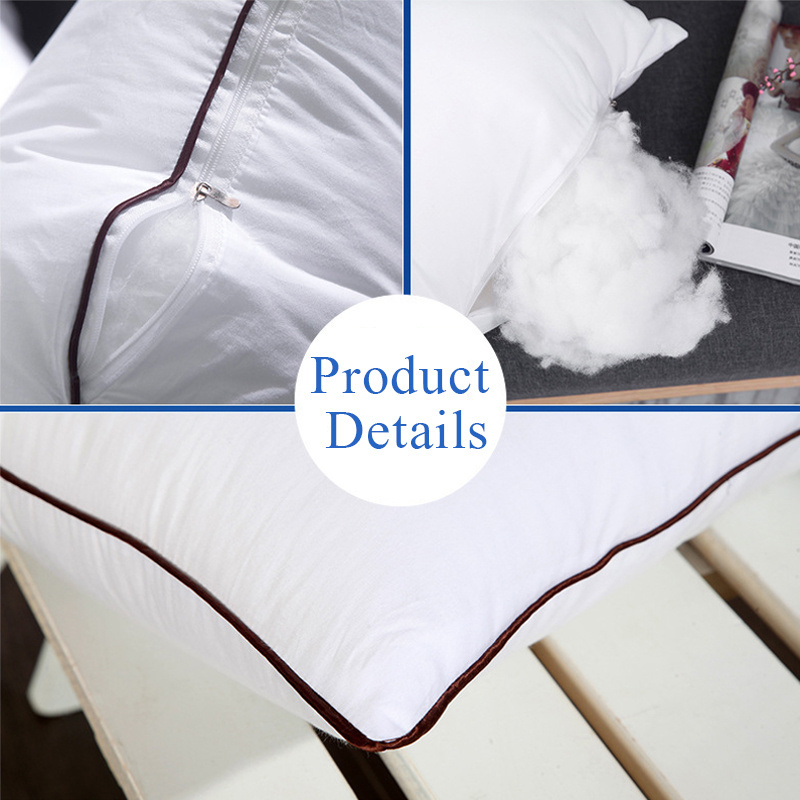 Innermor Hot Selling Square White throw pillow inserts 100% Polyester Filling High Quality Custom Wholesale Cushion Inserts