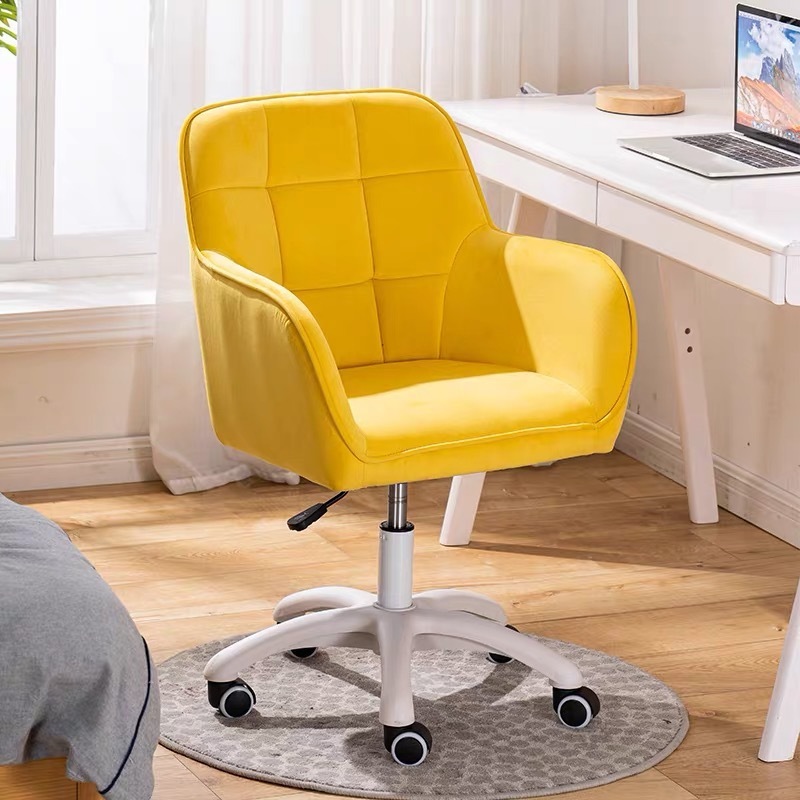 Gossip Modern Swivel Upholstered - Office Community Chair - Elegant Mobility for Versatile Office Layouts Swivel chair