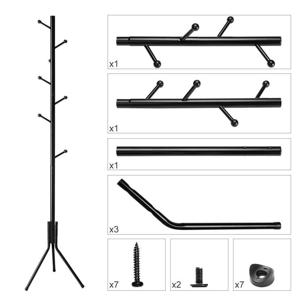 cheap   Living Room Furniture SANQIANG standing coat rack pine coat rack metal coat rack