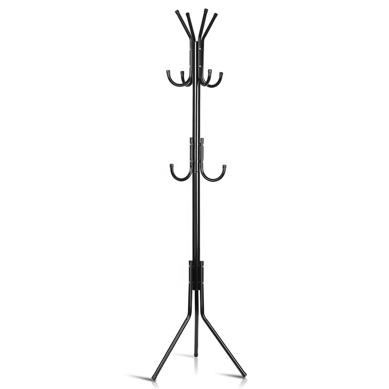 cheap   Living Room Furniture SANQIANG standing coat rack pine coat rack metal coat rack