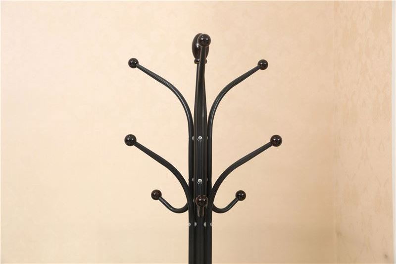 new product metal tree hanger floor standing coat rack stand