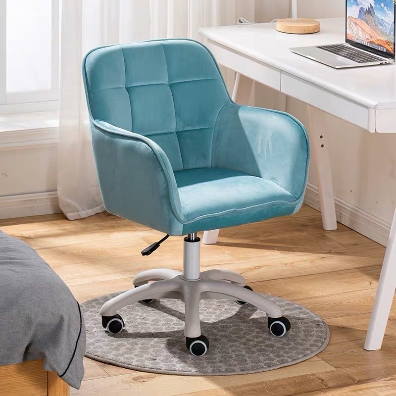 Gossip Modern Swivel Upholstered - Office Community Chair - Elegant Mobility for Versatile Office Layouts Swivel chair