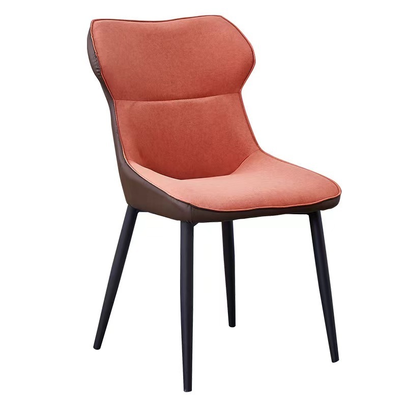 Nordic light luxury home modern creative dining chair