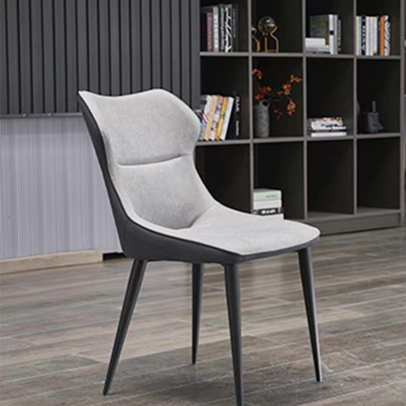 Nordic light luxury home modern creative dining chair