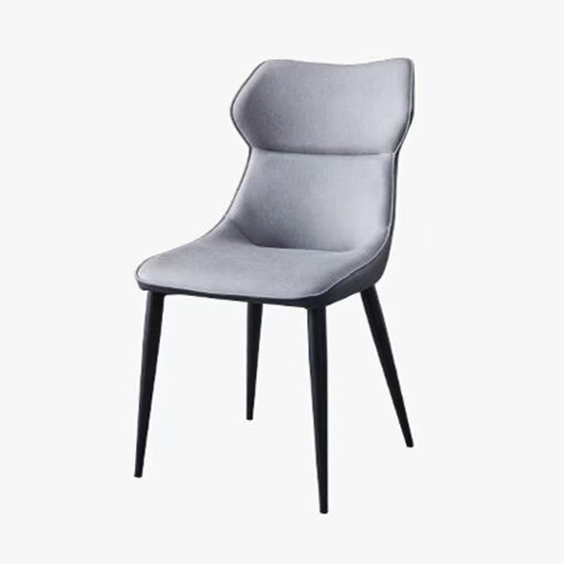 Nordic light luxury home modern creative dining chair