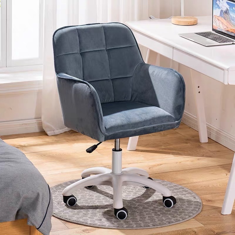 Gossip Modern Swivel Upholstered - Office Community Chair - Elegant Mobility for Versatile Office Layouts Swivel chair