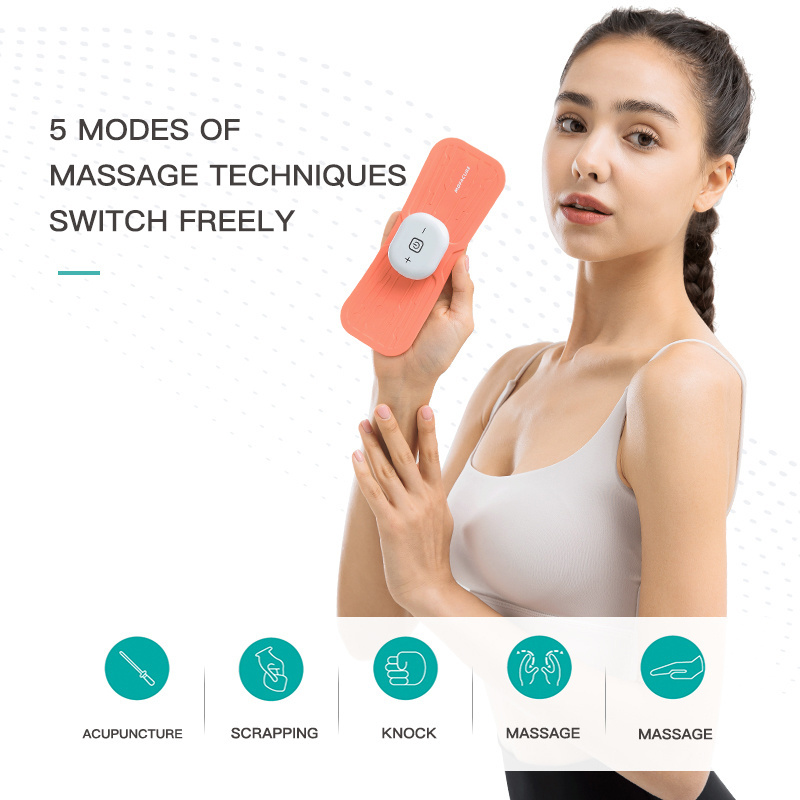 Pulse Tens Leg Wireless And Portable Mini Ems Electric Stimulator Digital Therapy Full Body Massager