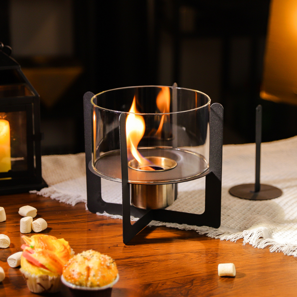 Inno living TT-30  mini tabletop flame pit  mini portable fire place