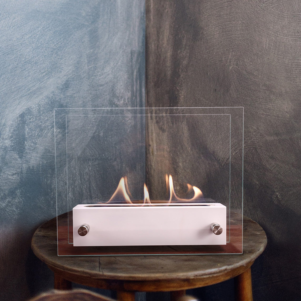 Inno-living Fire TT-02 portable table top fire pit mini indoor fireplace