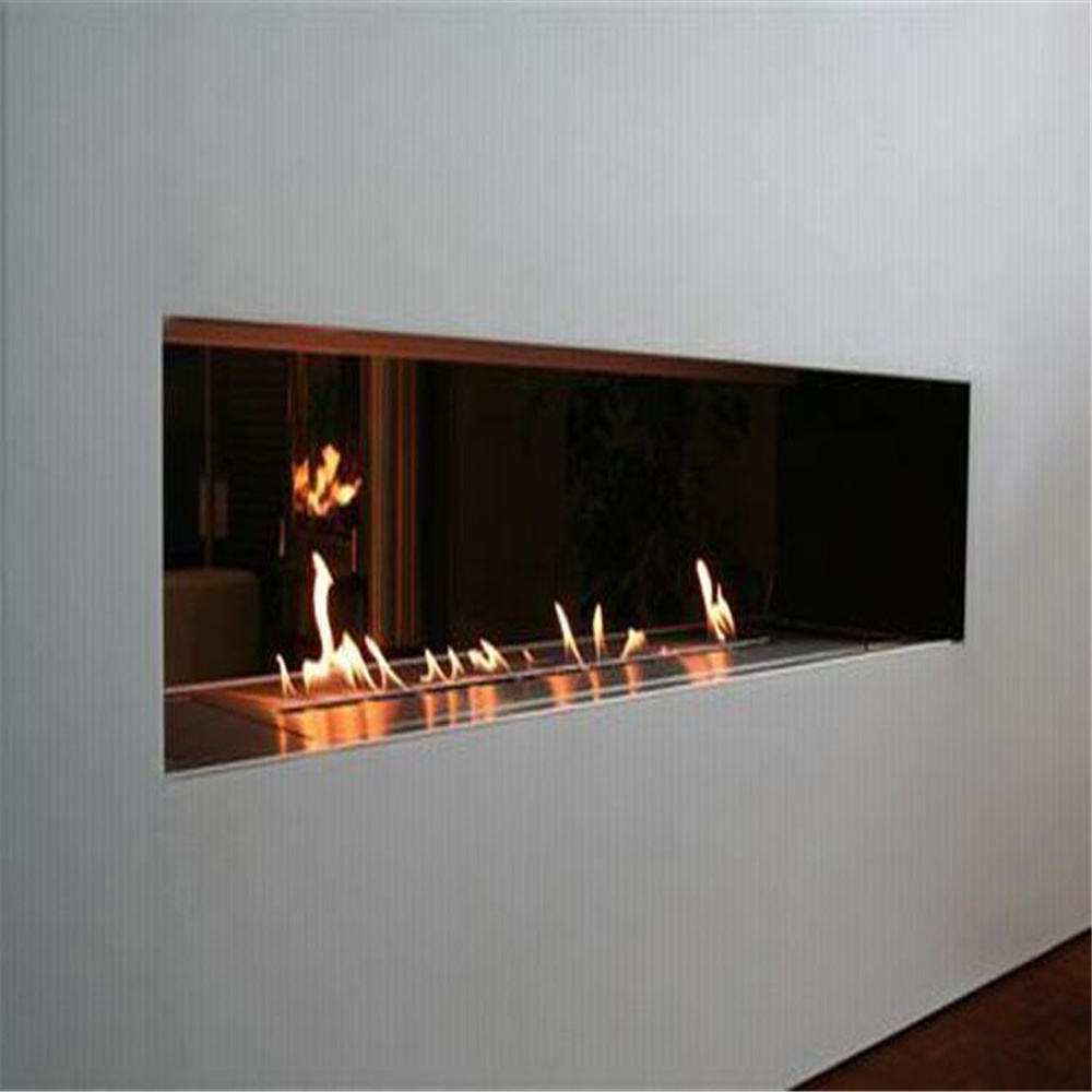 High Quality 48 inch linear bio ethanol burner electric insert fireplace best bioethanol fireplace