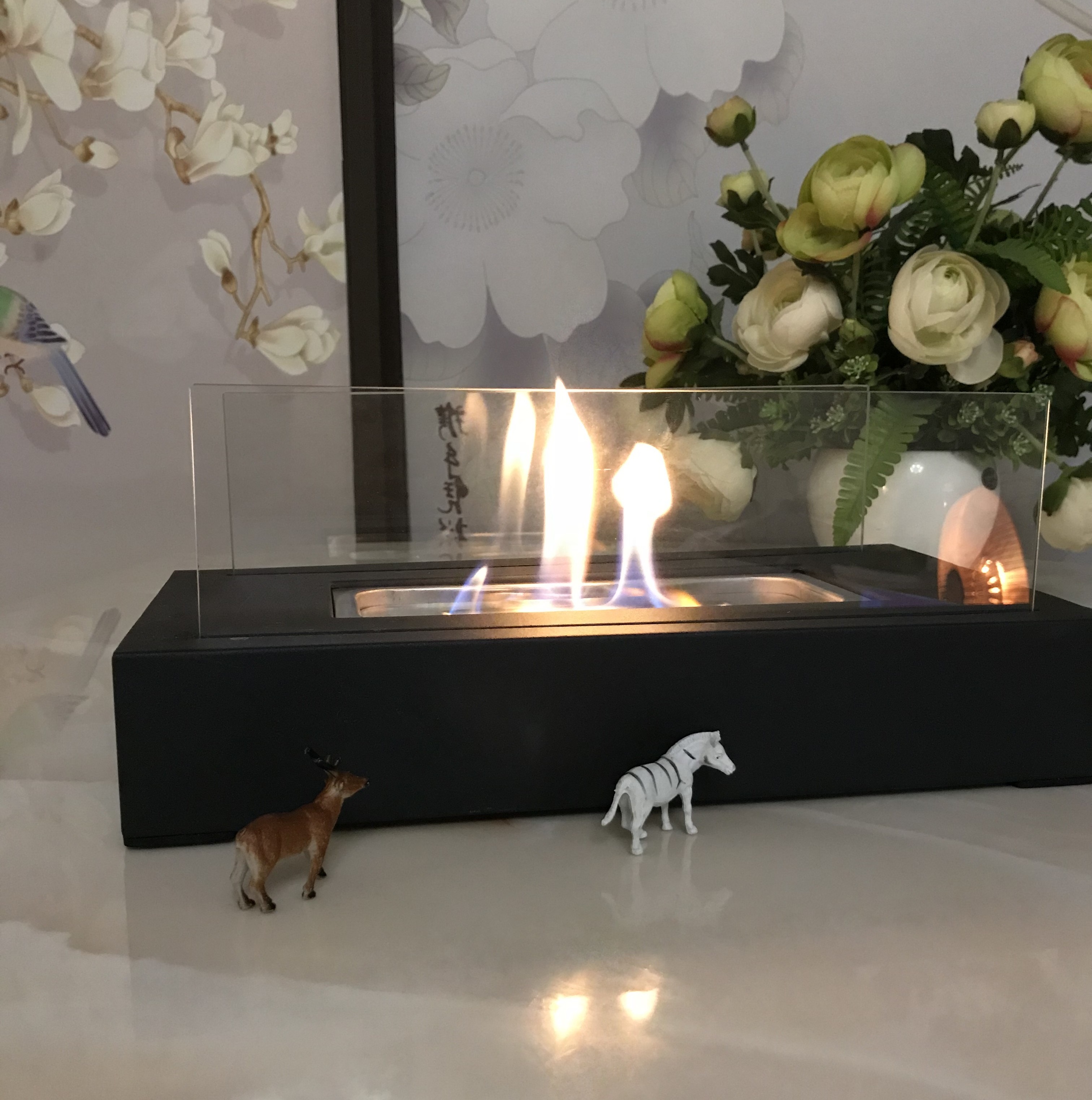 Inno-Fire TT-28 table bio ethanol fireplaces tabletop fire pit