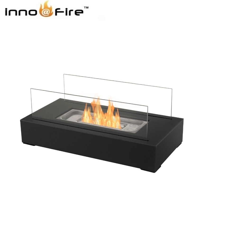 Inno-Fire TT-28 table bio ethanol fireplaces tabletop fire pit