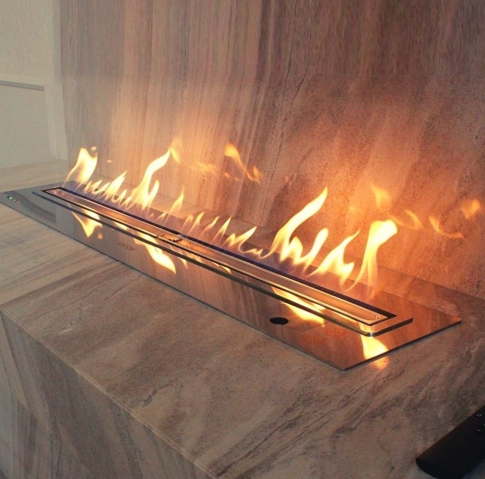 High Quality 60 inch ethanol design fireplace electric fireplace inserts