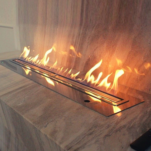 High Quality 60 inch ethanol design fireplace electric fireplace inserts