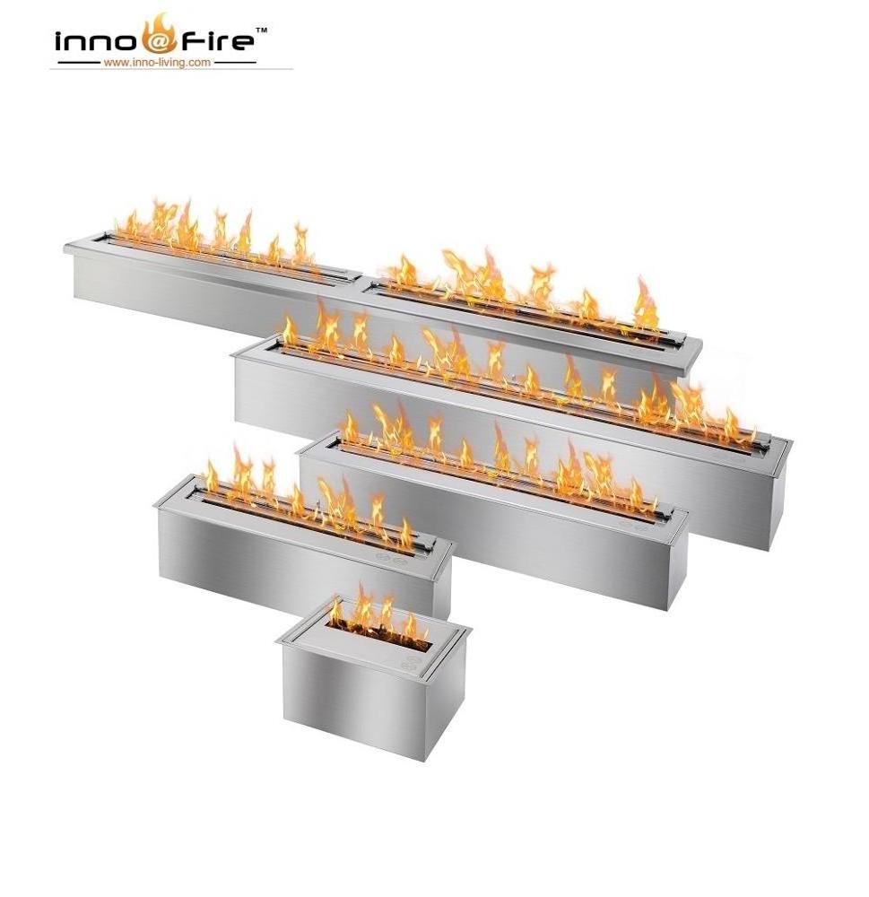 Inno living 62 inch outdoor heaters steel stainless fire pit burner