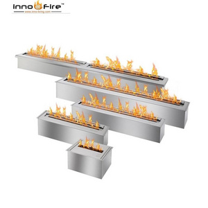 Inno living 62 inch outdoor heaters steel stainless fire pit burner