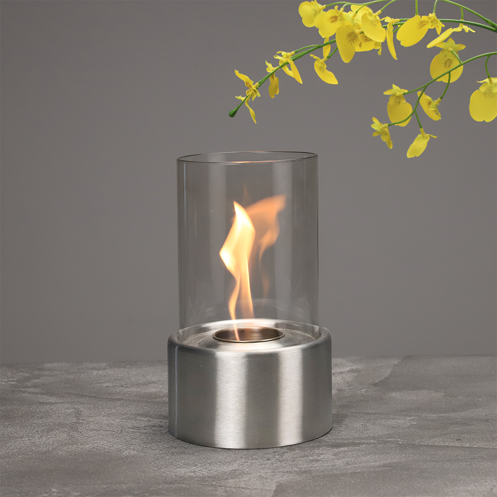 Inno-living TT-15 mini indoor fireplace table fireplace portable table top fire pit