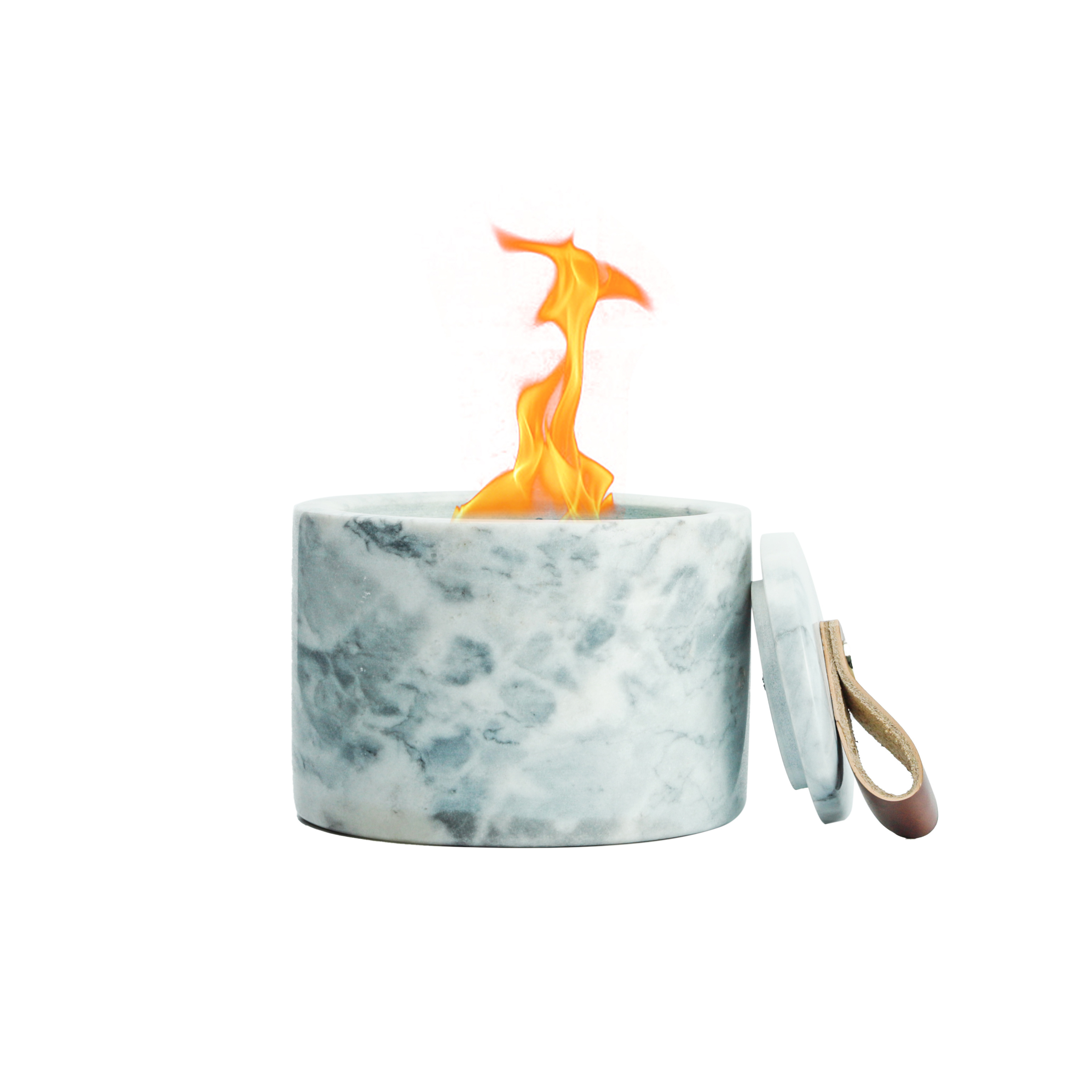 High Quality TT-106 mini concrete fireplace Tabletop firebowl